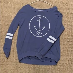 Anchor sweatshirt